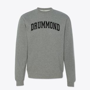 Drummond Elementary School Varsity Arch Crewneck Sweatshirt