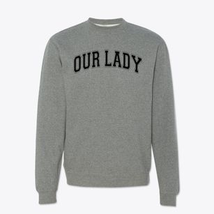 Our Lady Of Guadalupe School Varsity Arch Crewneck Sweatshirt
