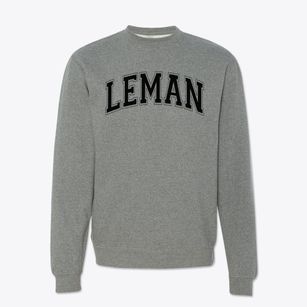 Leman Middle School Varsity Arch Crewneck Sweatshirt