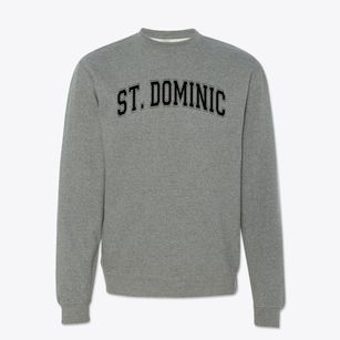 Saint Dominic School Varsity Arch Crewneck Sweatshirt