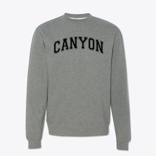 Canyon Elementary School Varsity Arch Crewneck Sweatshirt