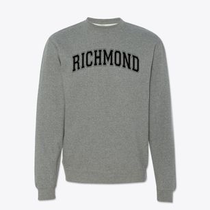 Richmond Consolidated Elementary School Varsity Arch Crewneck Sweatshirt