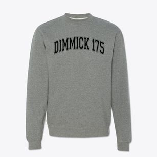 Dimmick Elementary School 175 Varsity Arch Crewneck Sweatshirt