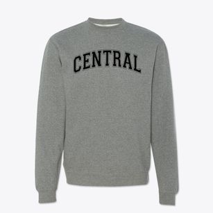 Central Elementary School Varsity Arch Crewneck Sweatshirt
