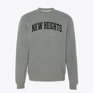 New Heights Baptist Academy Varsity Arch Crewneck Sweatshirt