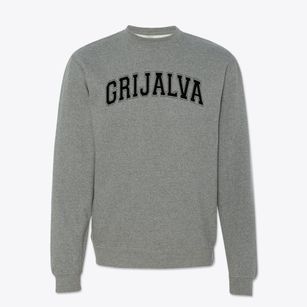 Grijalva Elementary School Varsity Arch Crewneck Sweatshirt