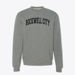 Rockwell City Elementary School Varsity Arch Crewneck Sweatshirt