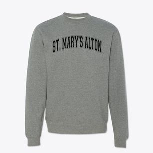 St. Mary's Alton Varsity Arch Crewneck Sweatshirt