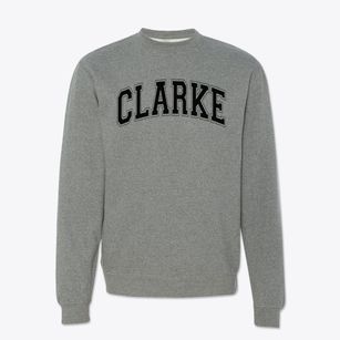 Clarke Elementary School Varsity Arch Crewneck Sweatshirt