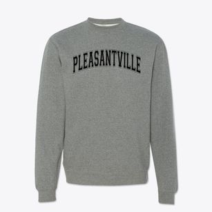 Pleasantville Elementary School Varsity Arch Crewneck Sweatshirt