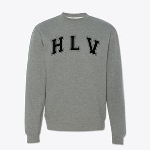 H L V Community School Varsity Arch Crewneck Sweatshirt