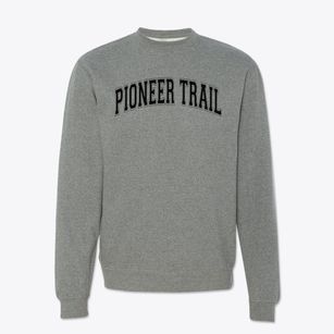 Pioneer Trail Junior High School Varsity Arch Crewneck Sweatshirt