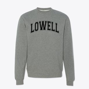 Lowell Elementary School Varsity Arch Crewneck Sweatshirt