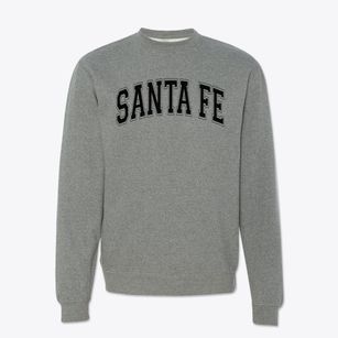 Santa Fe Elementary School Varsity Arch Crewneck Sweatshirt