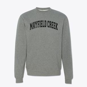 Mayfield Creek Christian Academy Varsity Arch Crewneck Sweatshirt