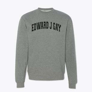 Edward J Gay Middle School Varsity Arch Crewneck Sweatshirt