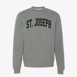 Saint Joseph School Varsity Arch Crewneck Sweatshirt