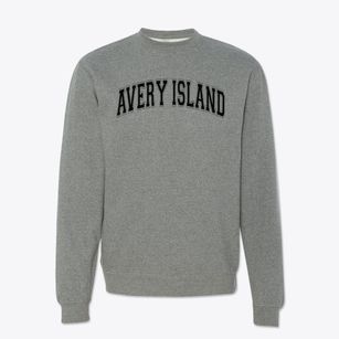 Avery Island Elementary School Varsity Arch Crewneck Sweatshirt