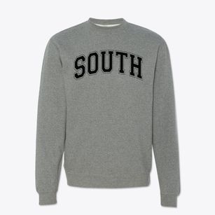 South Beauregard Elementary School Varsity Arch Crewneck Sweatshirt
