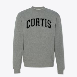 Curtis Elementary School Varsity Arch Crewneck Sweatshirt
