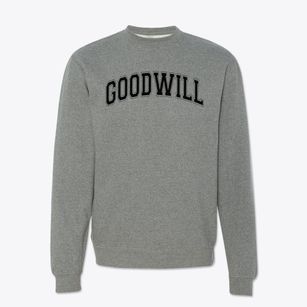 Goodwill Elementary School Varsity Arch Crewneck Sweatshirt