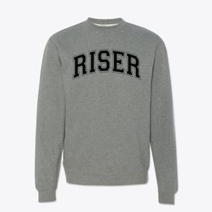 Riser Elementary School Varsity Arch Crewneck Sweatshirt