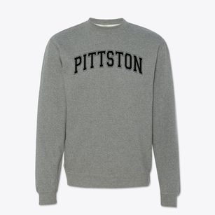 Pittston Consolidated School Varsity Arch Crewneck Sweatshirt