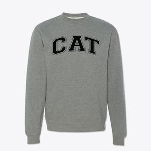 Center Of Applied Technology South Varsity Arch Crewneck Sweatshirt