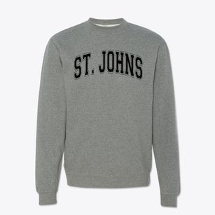 Saint Johns Catholic School Varsity Arch Crewneck Sweatshirt