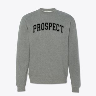 Prospect School Varsity Arch Crewneck Sweatshirt
