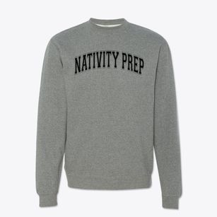Nativity Preparatory School Of Boston Varsity Arch Crewneck Sweatshirt