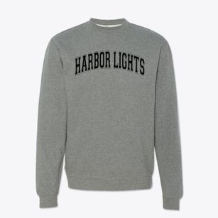 Harbor Lights School Varsity Arch Crewneck Sweatshirt