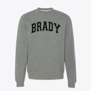 Brady Elementary School Varsity Arch Crewneck Sweatshirt