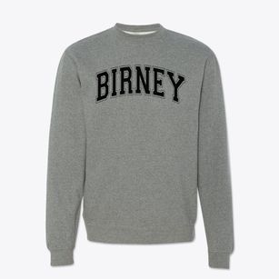 Birney Middle School Varsity Arch Crewneck Sweatshirt