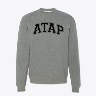 Arts & Technology Academy Of Pontiac Varsity Arch Crewneck Sweatshirt
