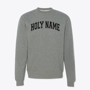 Holy Name Catholic School Varsity Arch Crewneck Sweatshirt