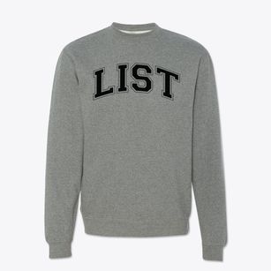 List Elementary School Varsity Arch Crewneck Sweatshirt