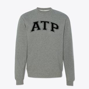 Adrian's T-shirts Printery Varsity Arch Crewneck Sweatshirt