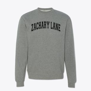Zachary Lane Elementary School Varsity Arch Crewneck Sweatshirt