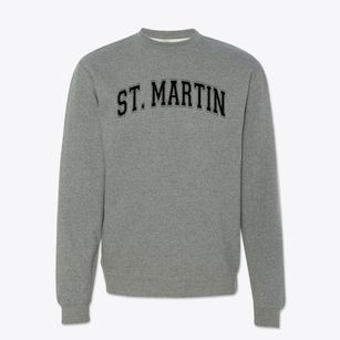 Saint Martin Elementary School Varsity Arch Crewneck Sweatshirt