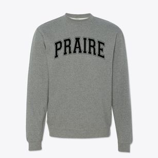 Praire Lutheran School Varsity Arch Crewneck Sweatshirt