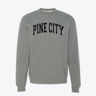Pine City High School Varsity Arch Crewneck Sweatshirt