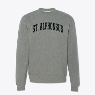 St Alphonsus Parish Varsity Arch Crewneck Sweatshirt