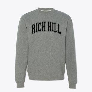 Rich Hill R Iv School Varsity Arch Crewneck Sweatshirt