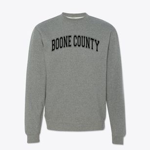 Boone County R4 Middle School Varsity Arch Crewneck Sweatshirt