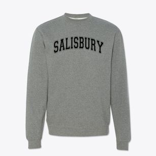 Salisbury Elementary School Varsity Arch Crewneck Sweatshirt