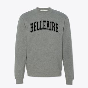 Belleaire Elementary School Varsity Arch Crewneck Sweatshirt