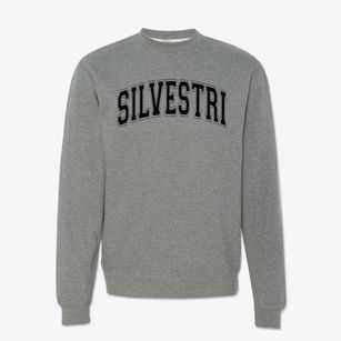 Silvestri Junior High School Varsity Arch Crewneck Sweatshirt
