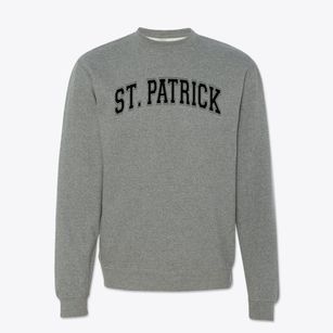 Saint Patrick School Varsity Arch Crewneck Sweatshirt