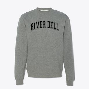 River Dell Middle School Varsity Arch Crewneck Sweatshirt